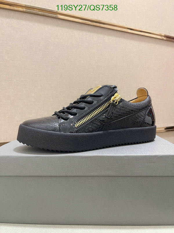 Giuseppe Zanot-Men shoes Code: QS7358 $: 119USD