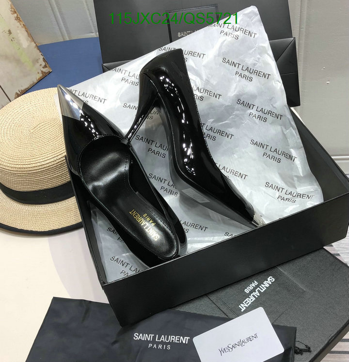 YSL-Women Shoes Code: QS5721 $: 115USD