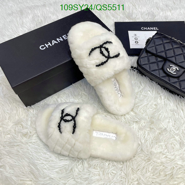 Chanel-Women Shoes Code: QS5511 $: 109USD