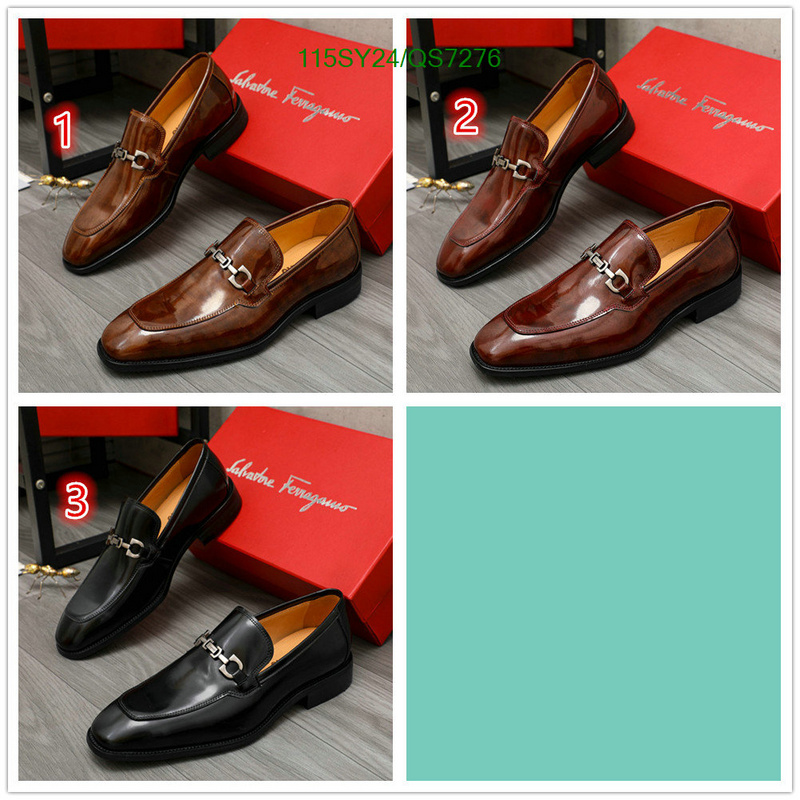 Ferragamo-Men shoes Code: QS7276 $: 115USD