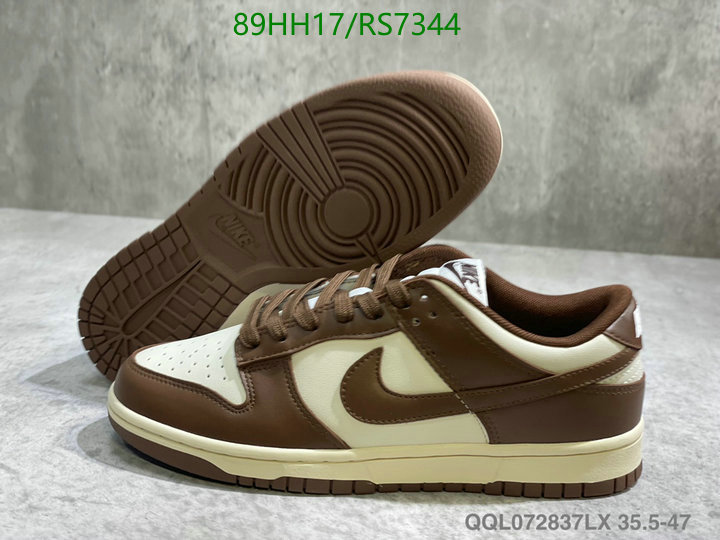Nike-Men shoes Code: RS7344 $: 89USD