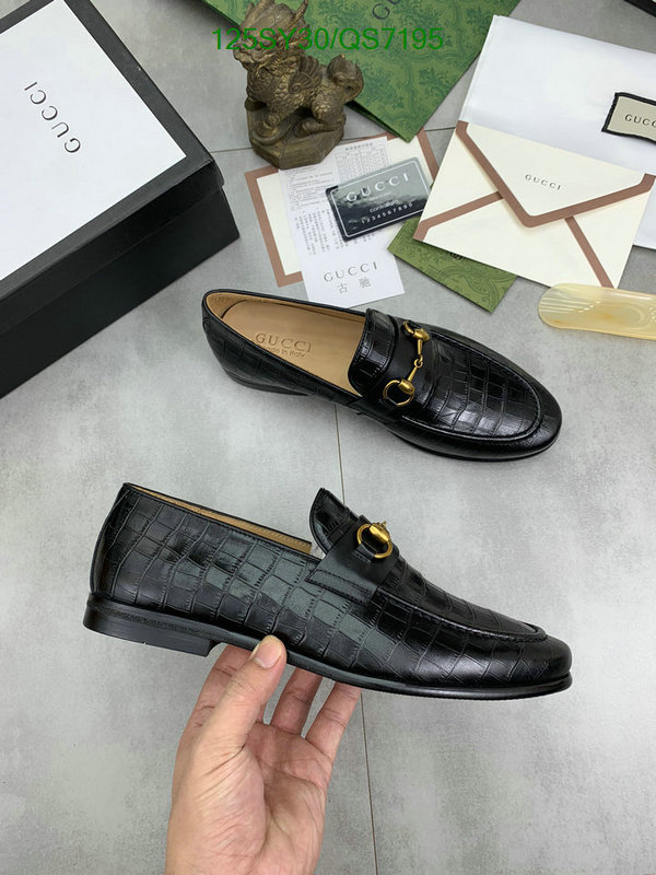 Gucci-Men shoes Code: QS7195 $: 125USD