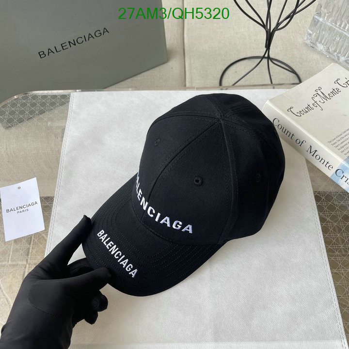 Balenciaga-Cap(Hat) Code: QH5320 $: 27USD