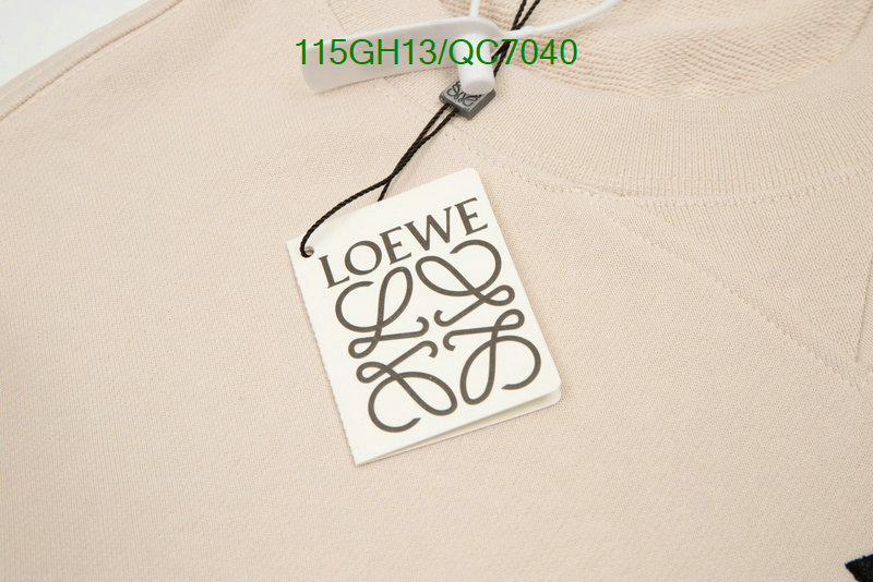 Loewe-Clothing Code: QC7040 $: 115USD
