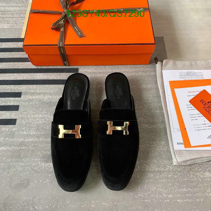 Hermes-Women Shoes Code: QS7290 $: 125USD