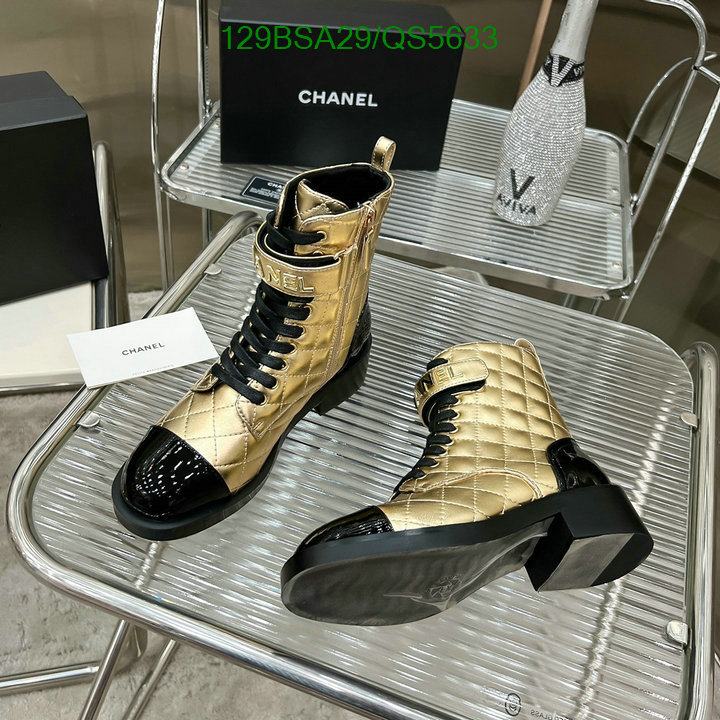 Chanel-Women Shoes Code: QS5633 $: 129USD