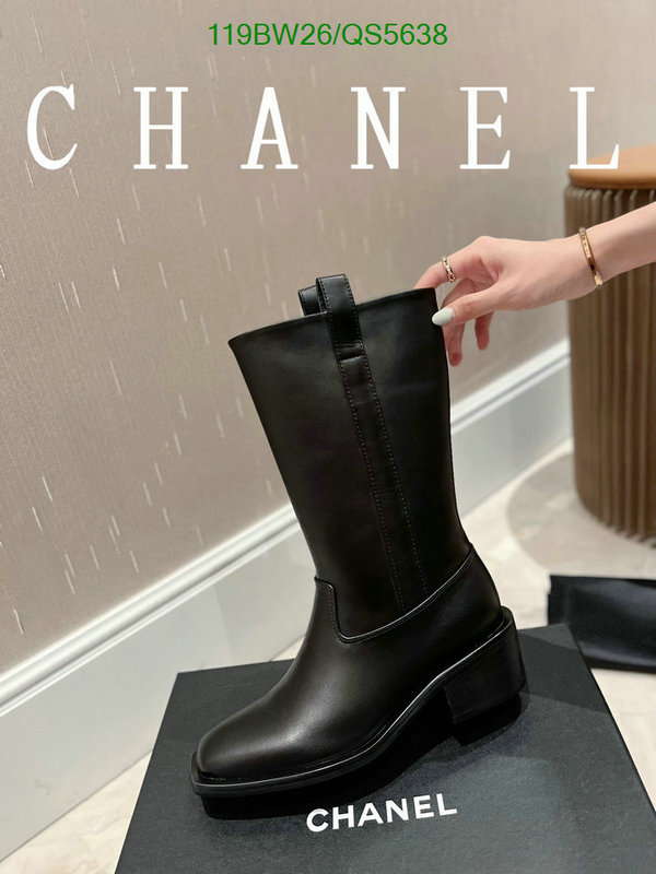 Chanel-Women Shoes Code: QS5638 $: 119USD