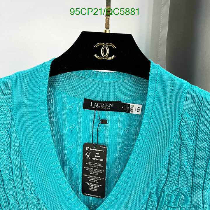 Ralph Lauren-Clothing Code: QC5881 $: 95USD