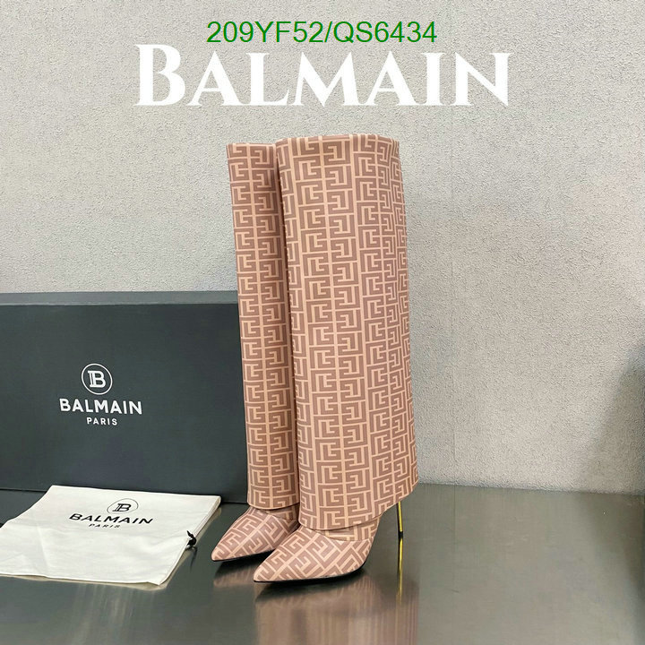 Balmain-Women Shoes Code: QS6434 $: 209USD