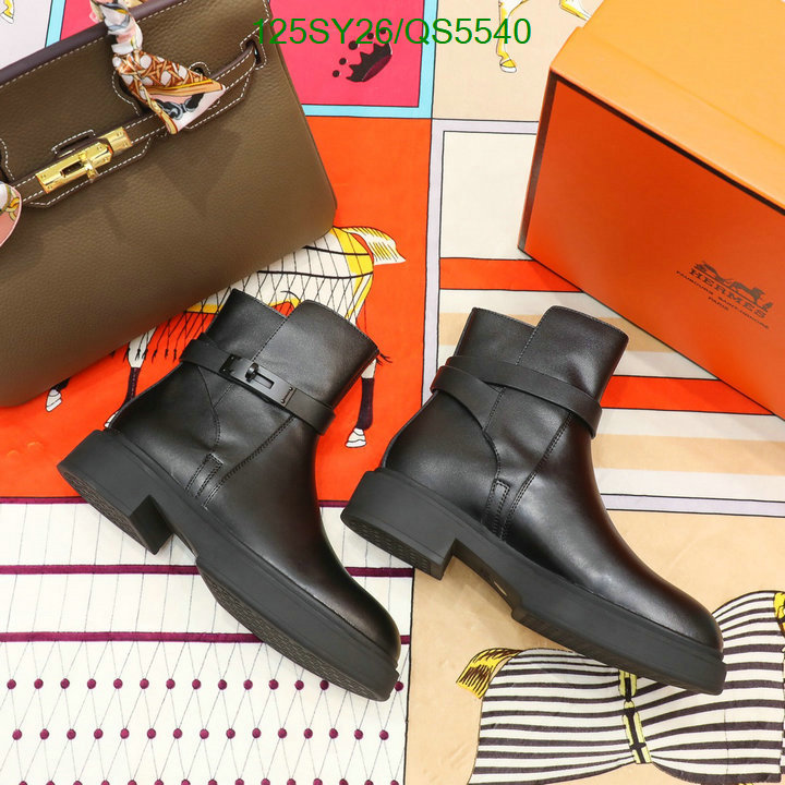 Hermes-Women Shoes Code: QS5540 $: 125USD