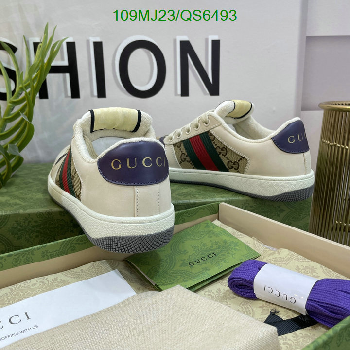 Gucci-Women Shoes Code: QS6493 $: 109USD