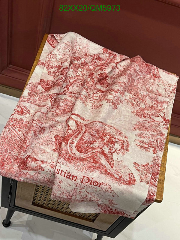 Dior-Scarf Code: QM5973 $: 82USD