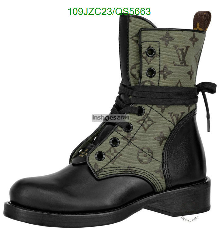 Boots-Women Shoes Code: QS5663 $: 109USD