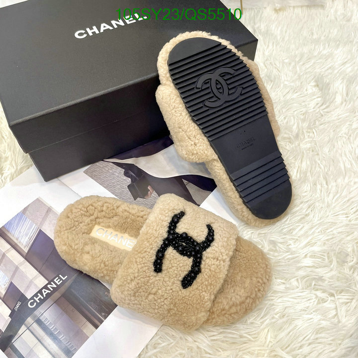 Chanel-Women Shoes Code: QS5510 $: 105USD