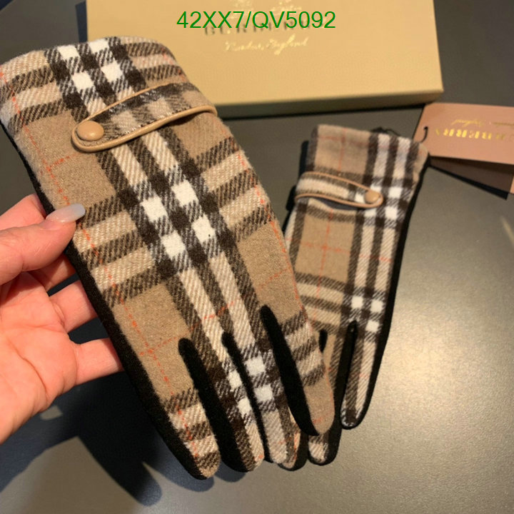Burberry-Gloves Code: QV5092 $: 42USD