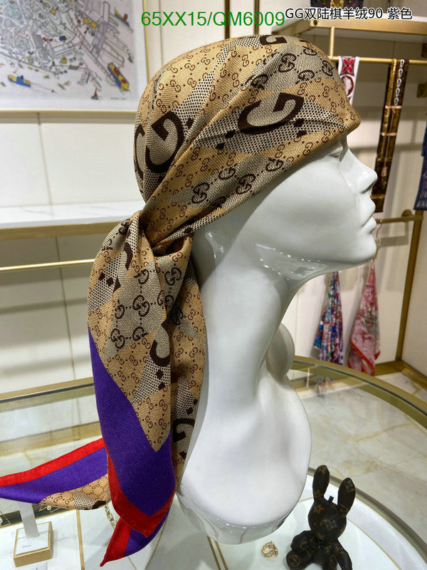 Gucci-Scarf Code: QM6009 $: 65USD