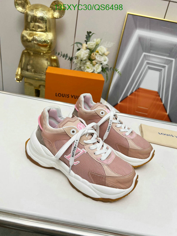 LV-Women Shoes Code: QS6498 $: 135USD