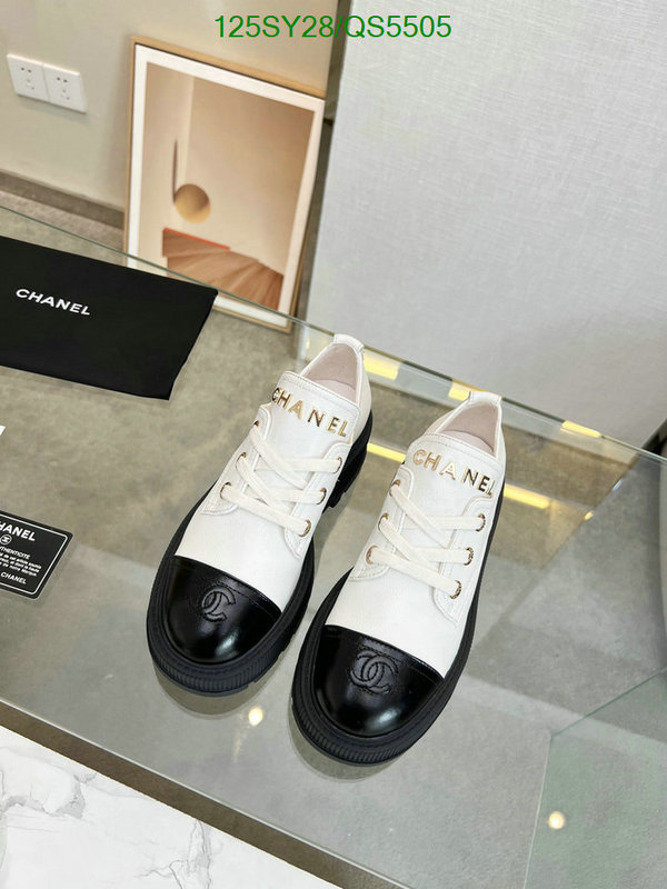 Chanel-Women Shoes Code: QS5505 $: 125USD