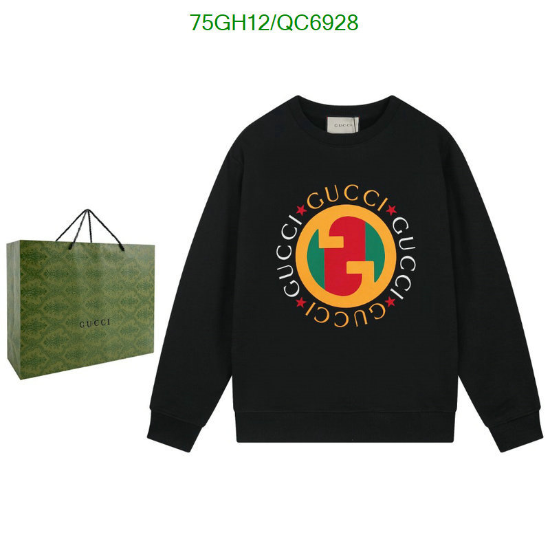 Gucci-Clothing Code: QC6928 $: 75USD