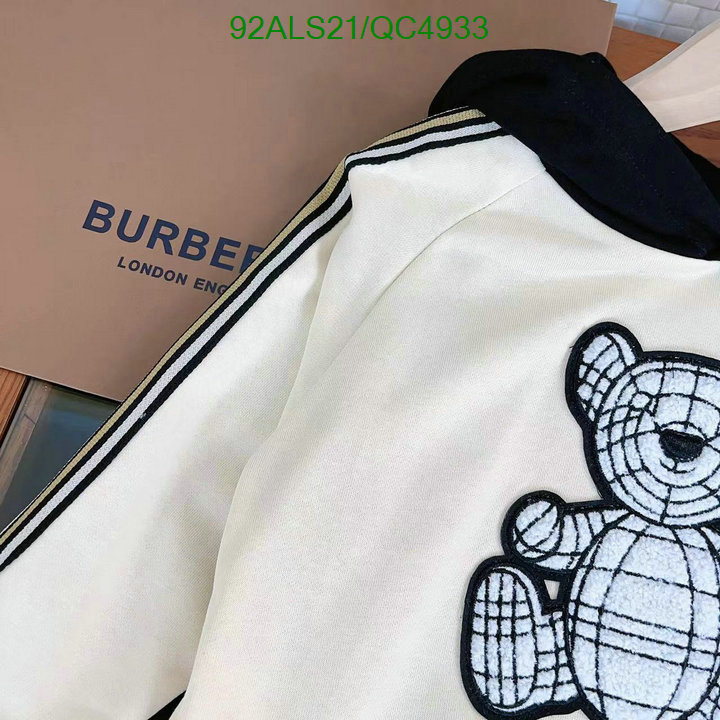 Burberry-Kids clothing Code: QC4933 $: 92USD