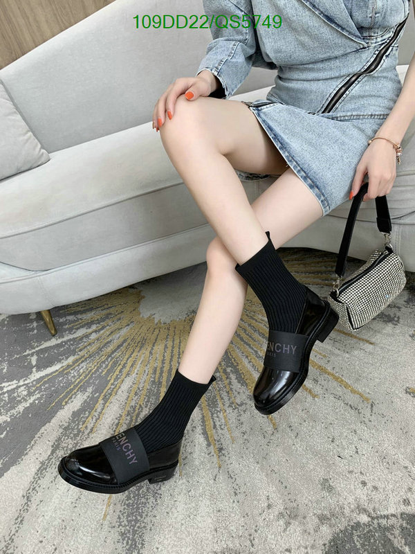 Givenchy-Women Shoes Code: QS5749 $: 109USD