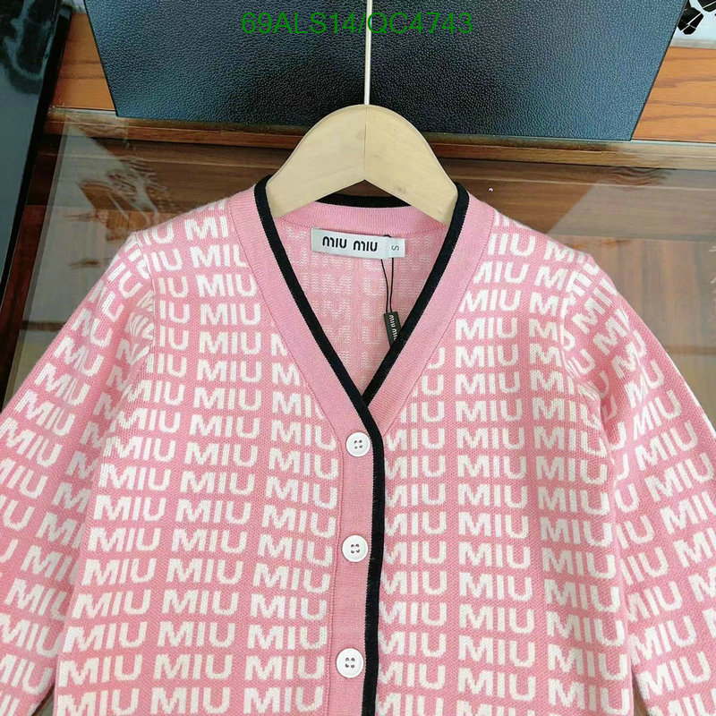 MIUMIU-Kids clothing Code: QC4743 $: 69USD
