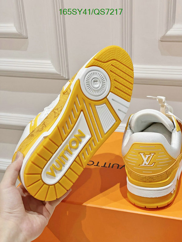 LV-Men shoes Code: QS7217 $: 165USD