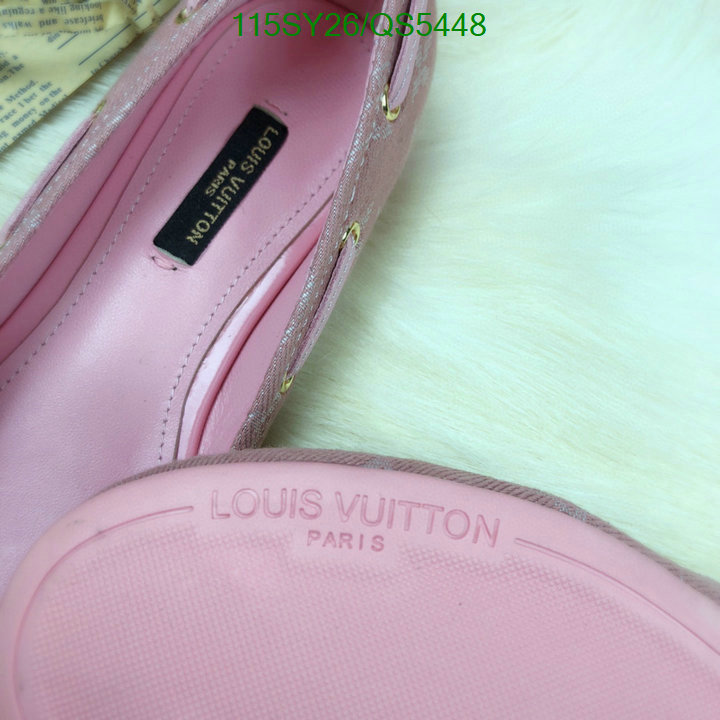 LV-Women Shoes Code: QS5448 $: 115USD