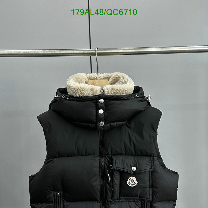 Moncler-Down jacket Women Code: QC6710 $: 179USD