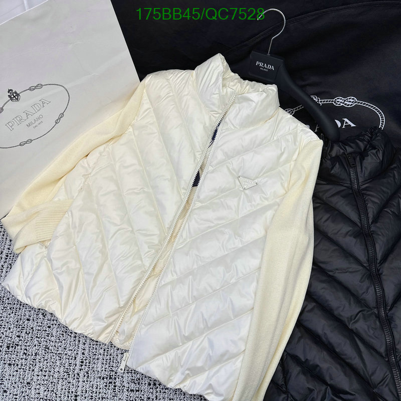 Prada-Clothing Code: QC7528 $: 175USD
