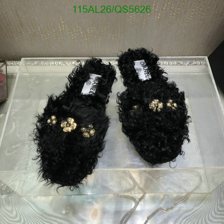 Chanel-Women Shoes Code: QS5626 $: 115USD