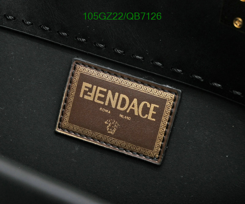 Fendi-Bag-4A Quality Code: QB7126 $: 105USD