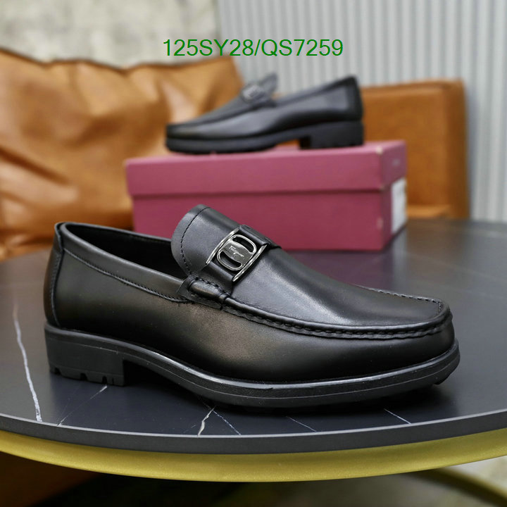 Ferragamo-Men shoes Code: QS7259 $: 125USD