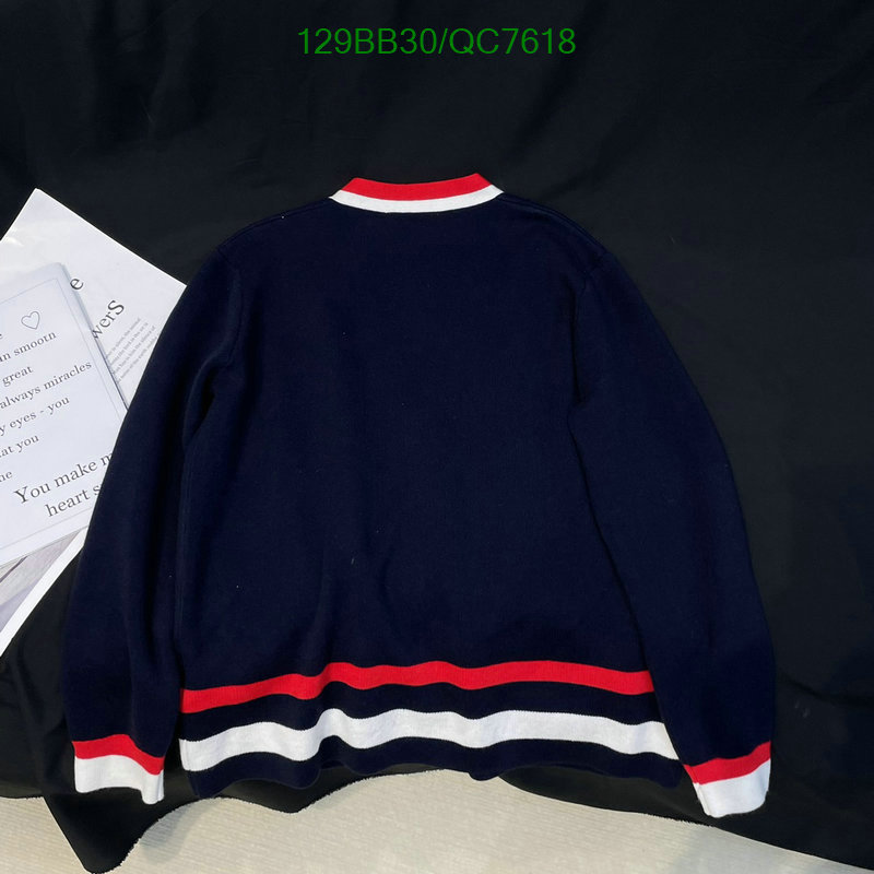 Gucci-Clothing Code: QC7618 $: 129USD