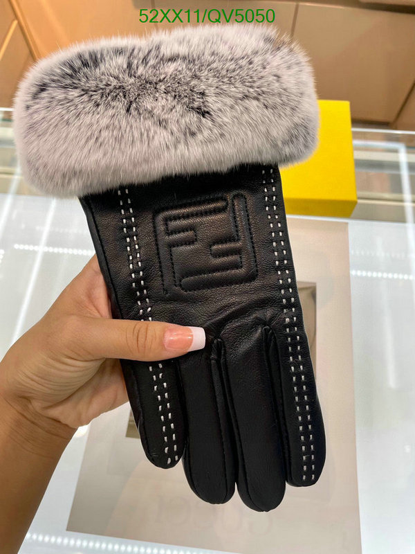 Fendi-Gloves Code: QV5050 $: 52USD