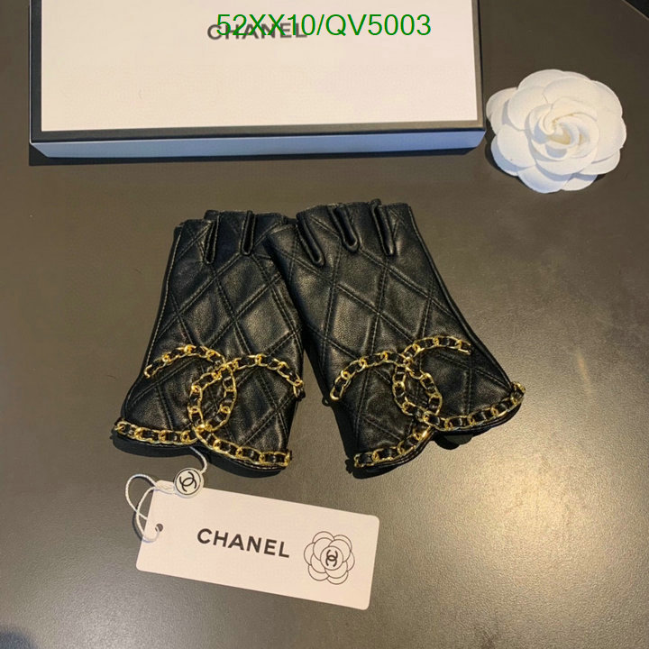 Chanel-Gloves Code: QV5003 $: 52USD