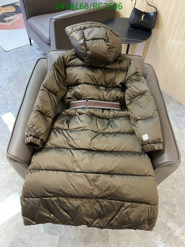 MaxMara-Down jacket Women Code: RC7606 $: 249USD