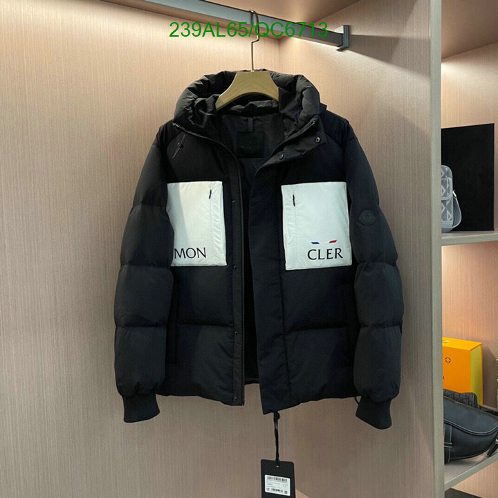 Moncler-Down jacket Women Code: QC6713 $: 239USD