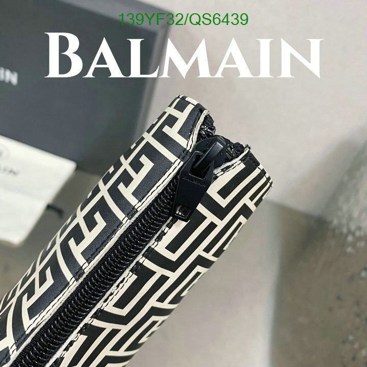 Balmain-Women Shoes Code: QS6439 $: 139USD