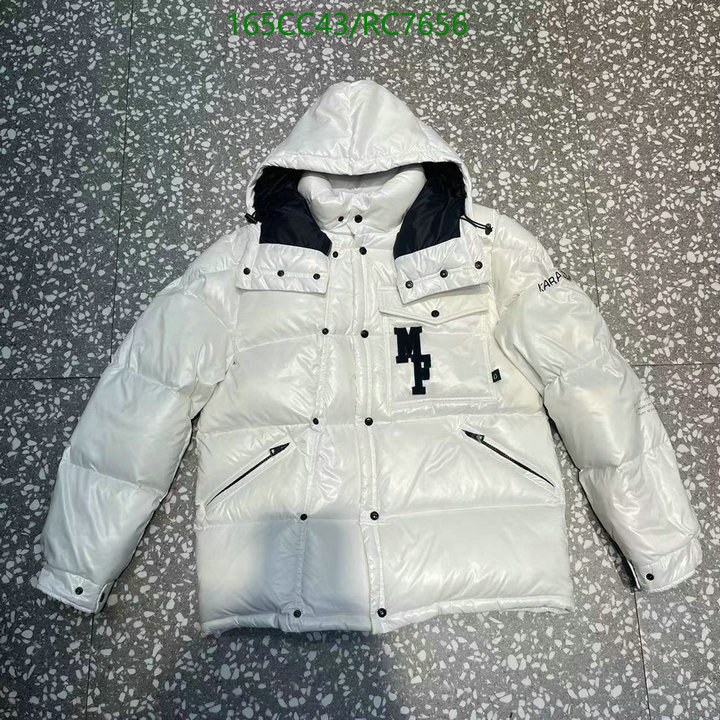 Moncler-Down jacket Women Code: RC7656 $: 165USD