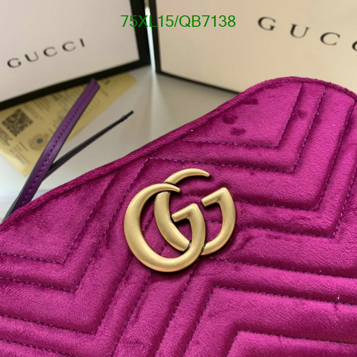 Gucci-Bag-4A Quality Code: QB7138 $: 75USD