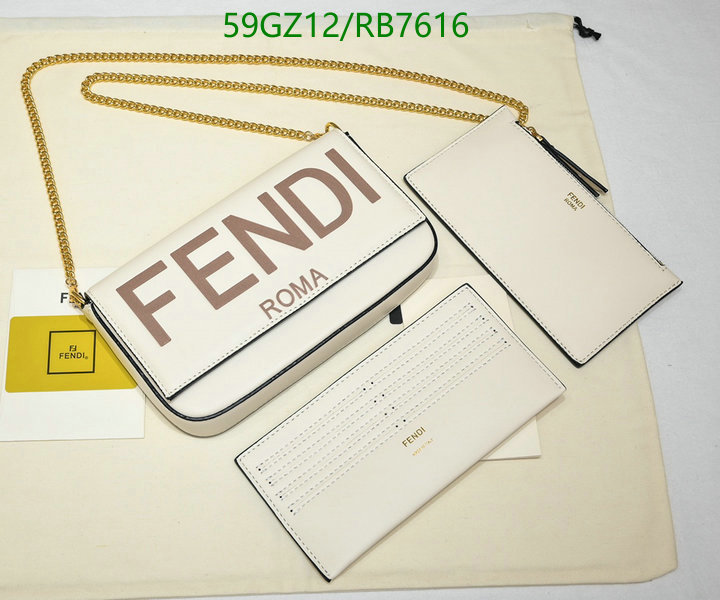 Fendi-Bag-4A Quality Code: RB7616 $: 59USD