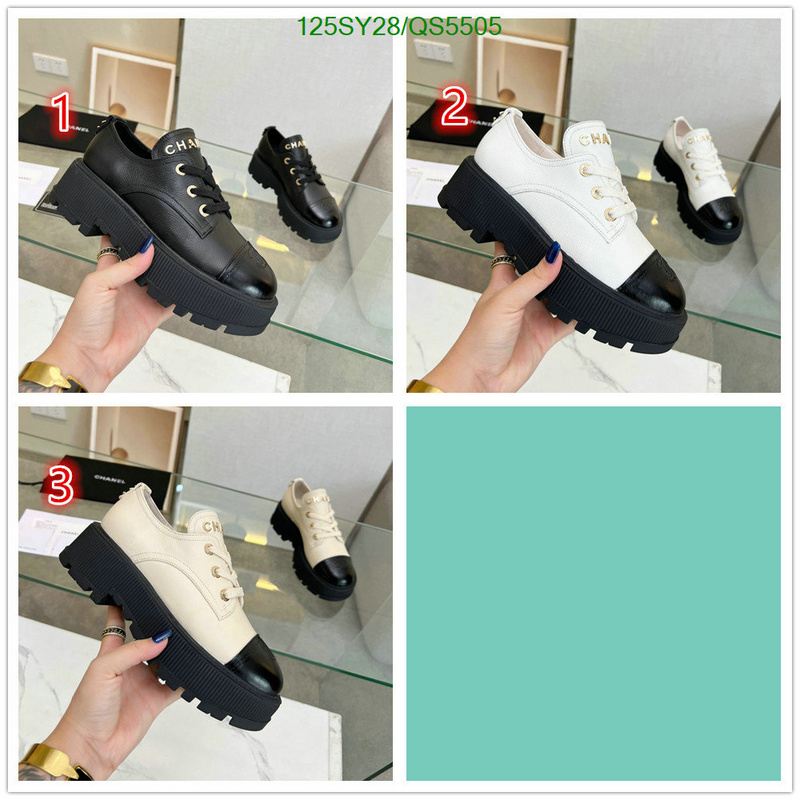 Chanel-Women Shoes Code: QS5505 $: 125USD