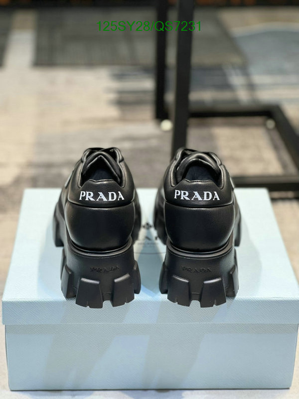 Prada-Women Shoes Code: QS7231 $: 125USD