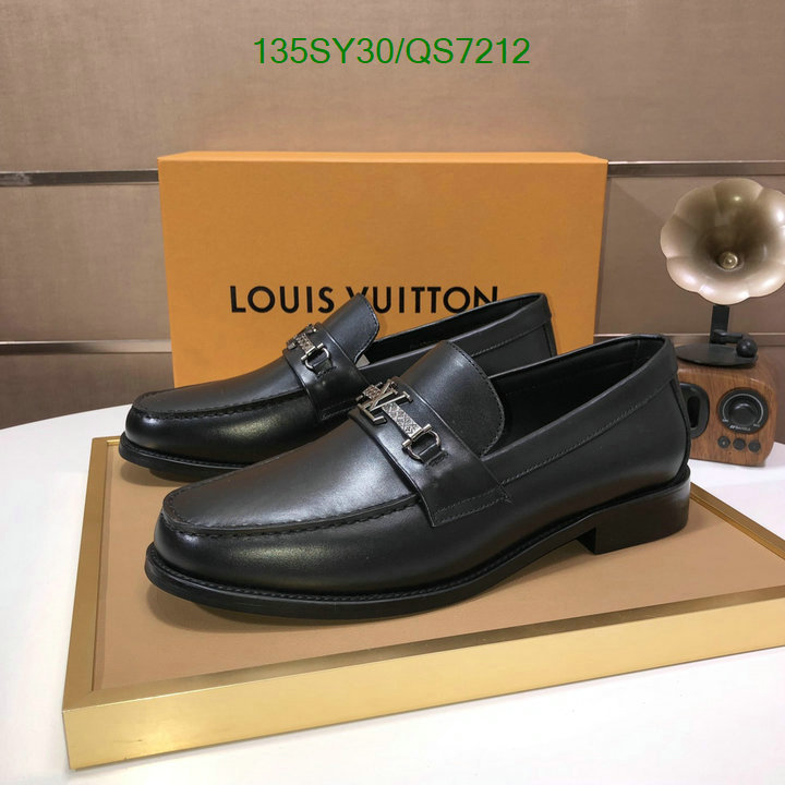 LV-Men shoes Code: QS7212 $: 135USD