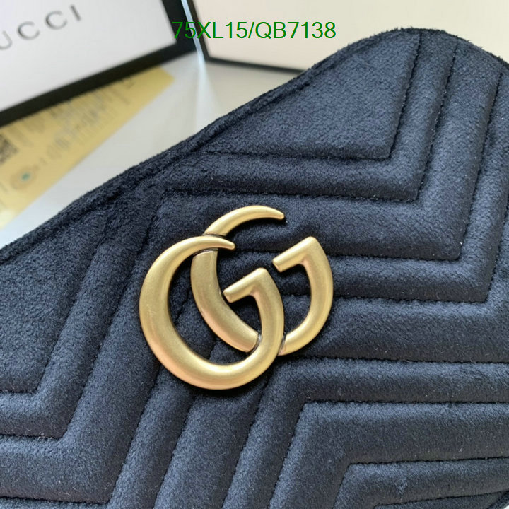 Gucci-Bag-4A Quality Code: QB7138 $: 75USD