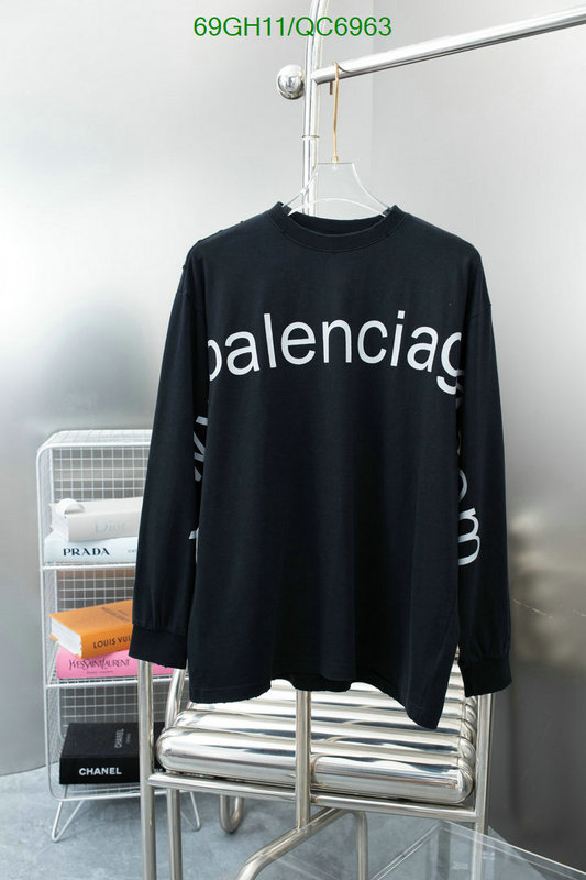 Balenciaga-Clothing Code: QC6963 $: 69USD