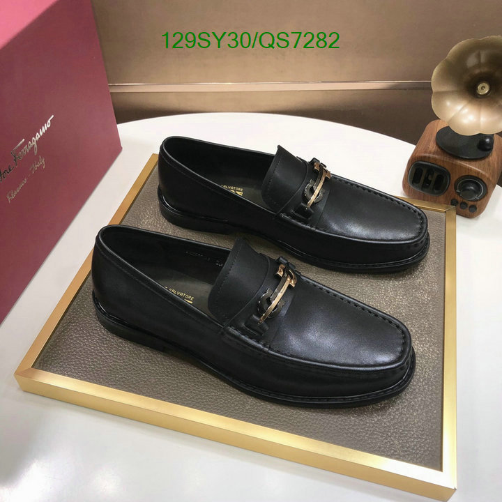 Ferragamo-Men shoes Code: QS7282 $: 129USD