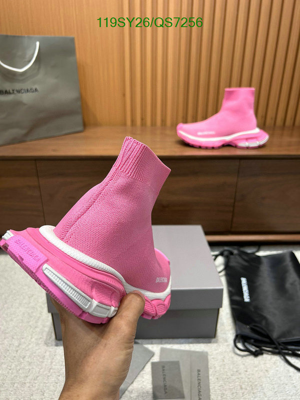 Balenciaga-Women Shoes Code: QS7256 $: 119USD