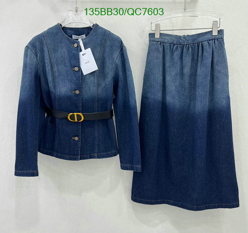 Dior-Clothing Code: QC7603 $: 135USD